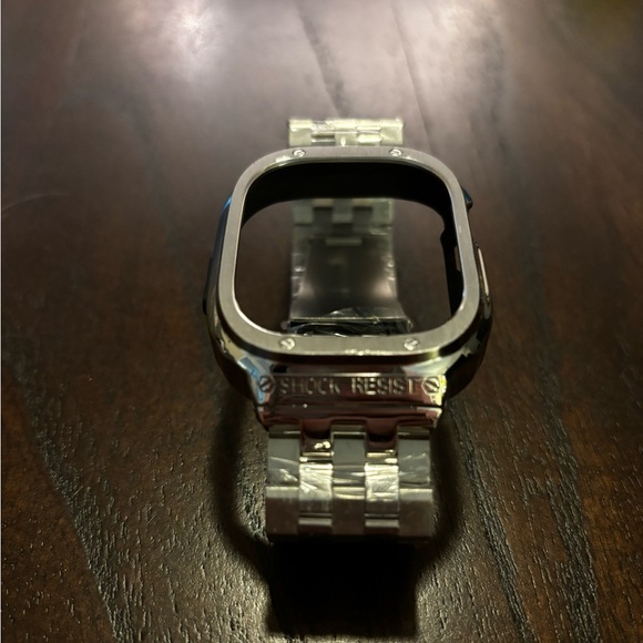 Stainless Steel Watch Strap & Cover Case | Ultra 49mm - Picture 2 of 5